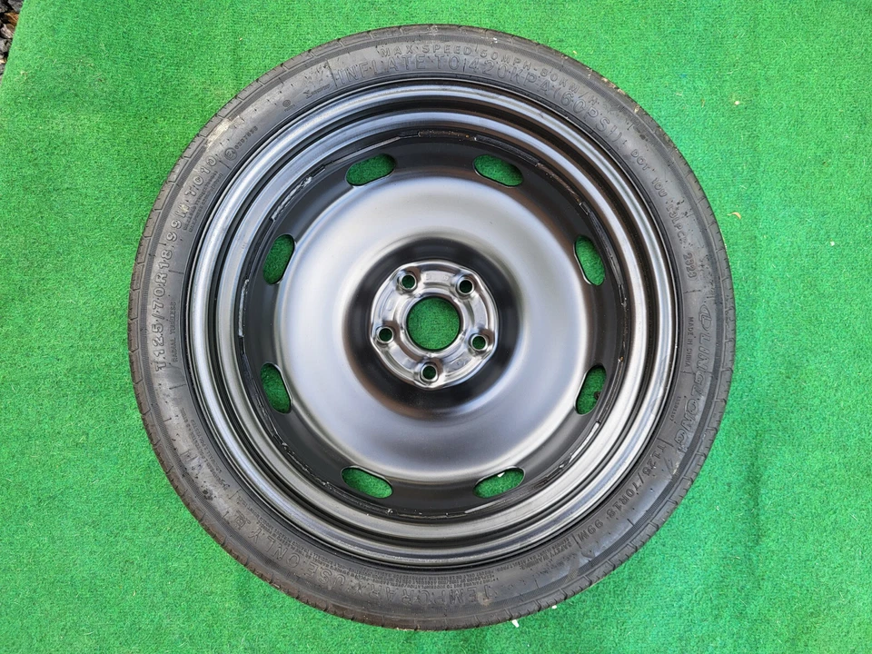 NOTRAD Ersatzrad 125/70 18 TIGUAN KODIAQ TARRACO  Reserverad NEU - Bild 4 von 4