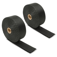 2x Heat protection tape 15m for Kawasaki ZRX 1200 / 1100 exhaust tape