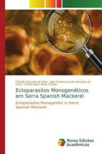 Ectoparasitos Monogenéticos Em Serra Spanish Mackerel Ectoparasites