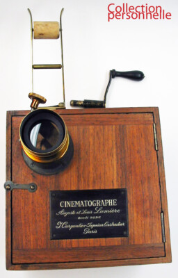 Fourchette Pour Cinématographe Lumière Réversible 35 Mm - Fac-similé Reproduction