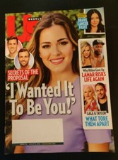 US WEEKLY MAGAZINE The Bachelorette Hollywood Celebrities JOJO FLETCHER