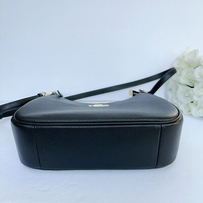 NWT Coach Teri Hobo Bag Black Shoulder Bag CJ517 | eBay