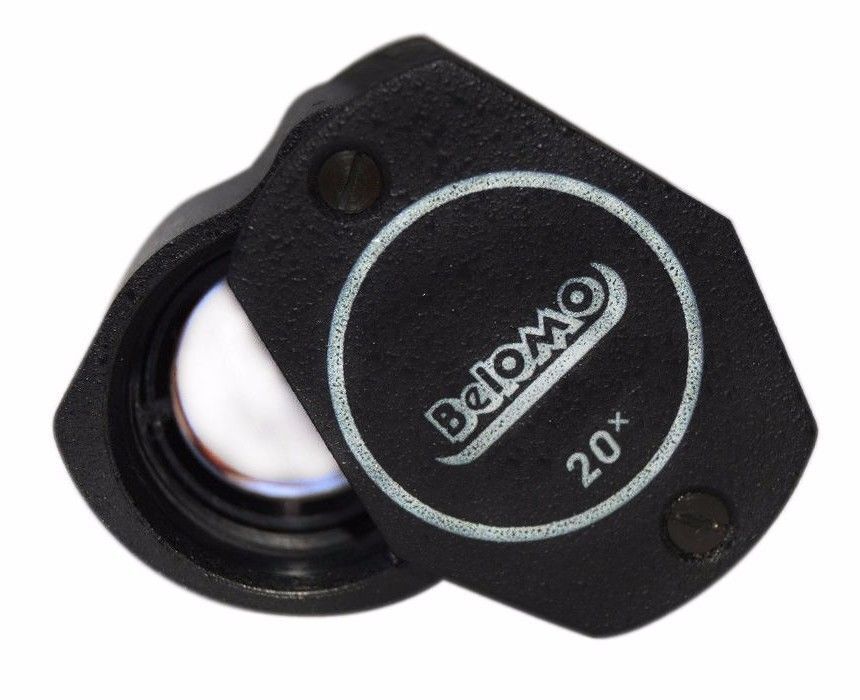 BELOMO TRIPLET LOUPE 10x 12x 15x 20x Lupe | eBay