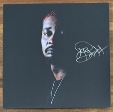 Danny Brown ‎QUARANTA Signed Autographed RED VINYL LP PSA DNA COA Certified Auto