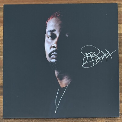 Danny Brown  QUARANTA Signed Autographed RED VINYL LP PSA DNA COA Certified Auto