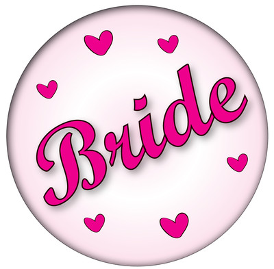 12 BUTTONS FOR THE BRIDE & TEAM BRIDE,1 BRIDE & 11 TEAM BRIDE BACHLORETTE SHOWER
