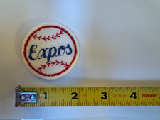 Embroidered Patches Sew On Patch Badge Expos baseball MLB