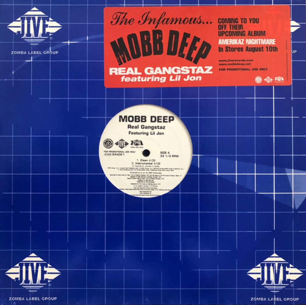 Mobb Deep - Real Gangstaz (12