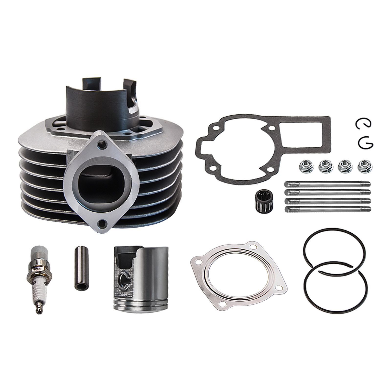 Cylinder Piston Top End Kit with Rings Gasket For Suzuki Lt 80 Lt80 1987-2006 UK