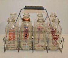 Vintage Milk 1 Quart bottles, choose yours from pictured