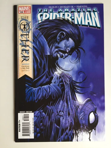 Amazing Spider-Man #526  NM  Evolve or Die Part 6   Reckoning
