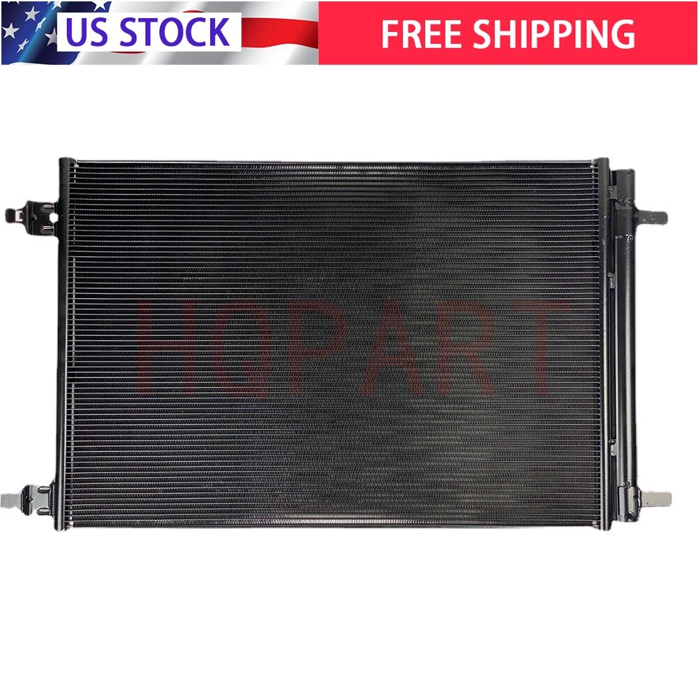 New For Bentley Continental Gt, Gtc & Flying Spur V8 Ac Condenser With Dryer US