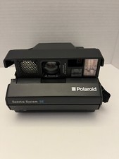 POLAROID Spectra System SE Camera Quintic Lens 10/125M Untested