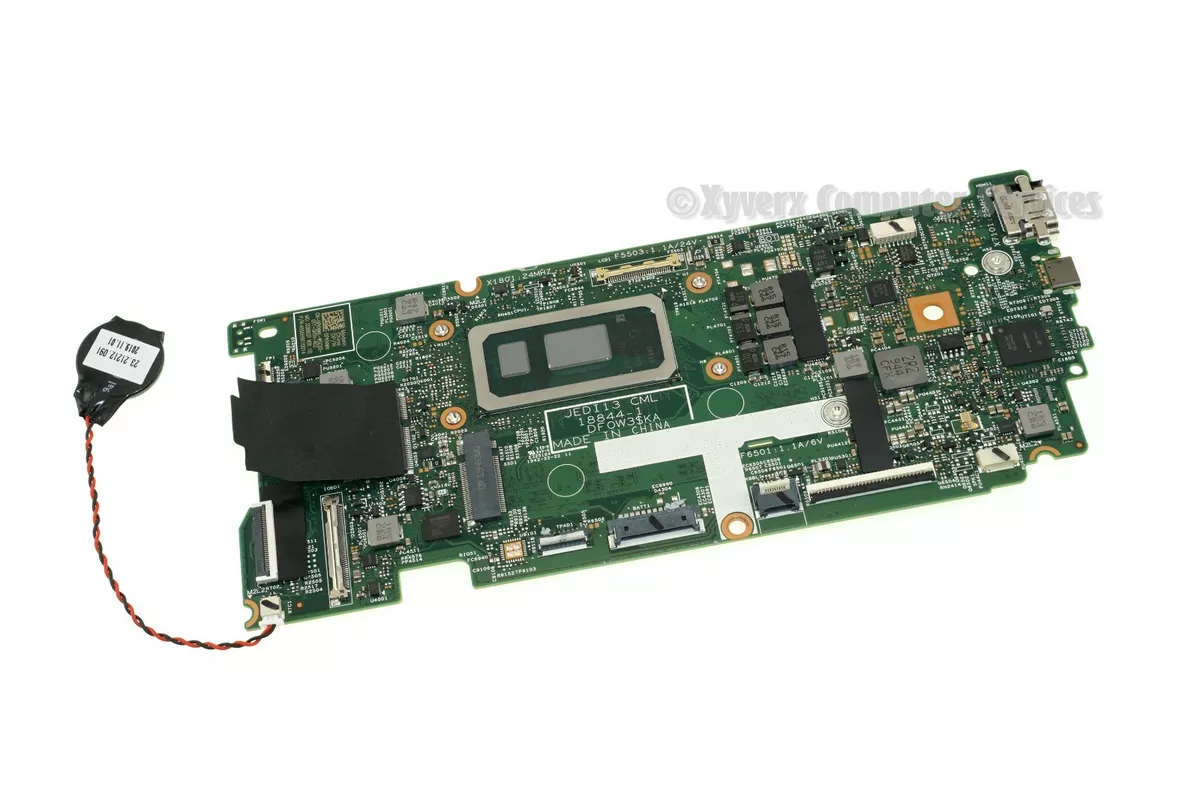PKNWK OEM DELL MOTHERBOARD INTEL I5-10210U 8GB INSPIRON 13 7391 P113G (AB56)*