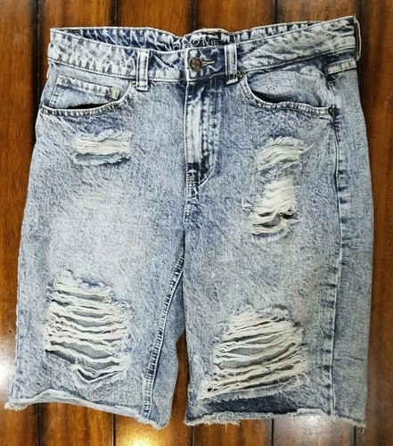 Rue 21 Mens Size 32 Jean Short Denim 