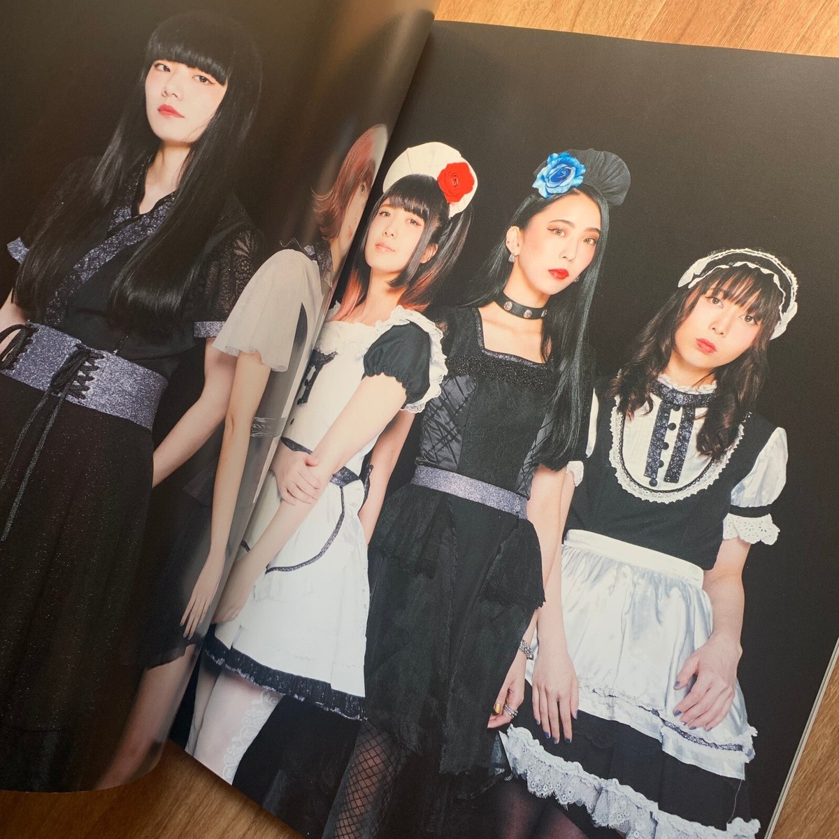 BAND-MAID The Day Before WORLD DOMINATION 2019 Ltd Book Band Score