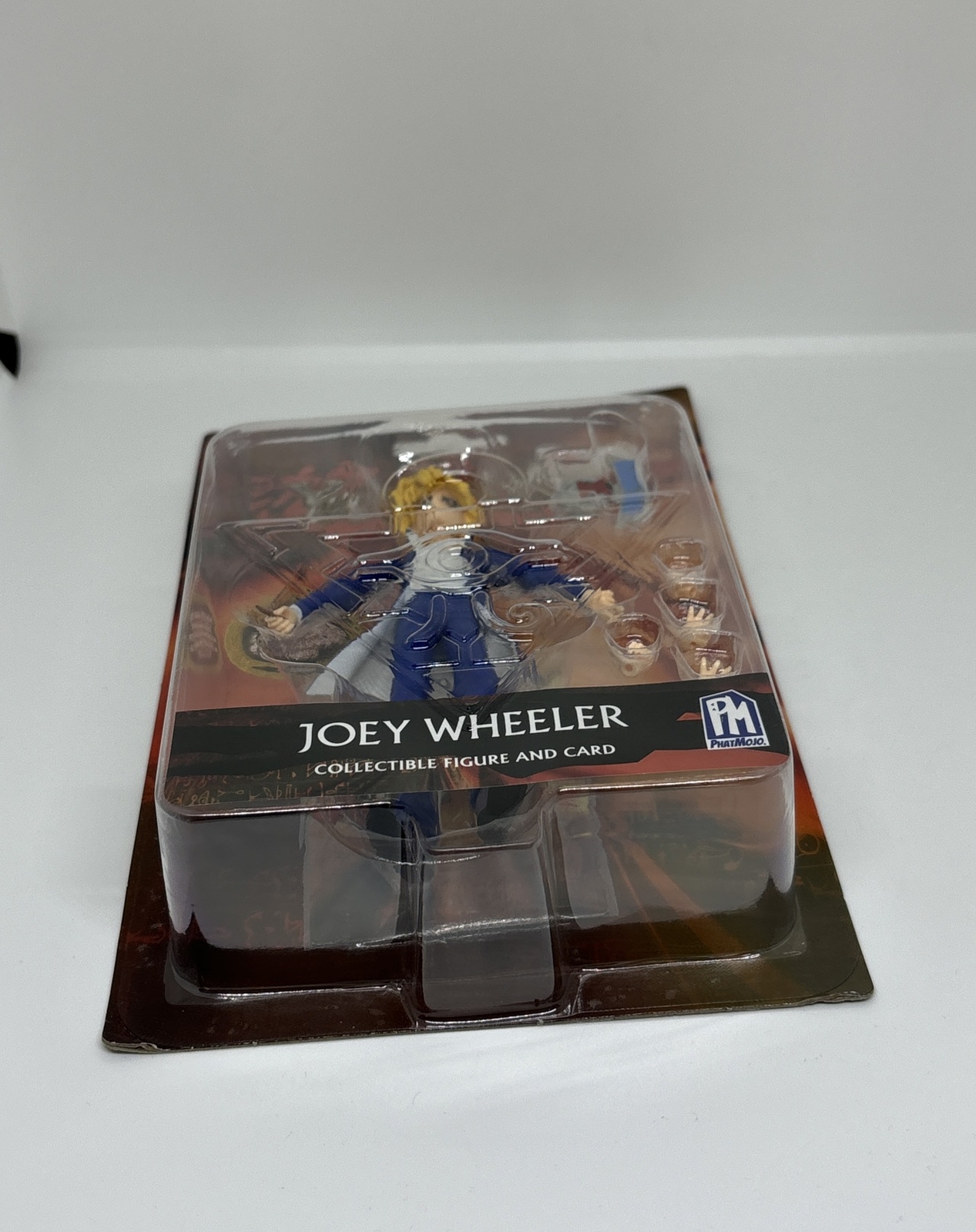 Yu-Gi-Oh! Series 1 Joey Wheeler 5" Action Figure & Card (PhatMojo, 2020) NEW