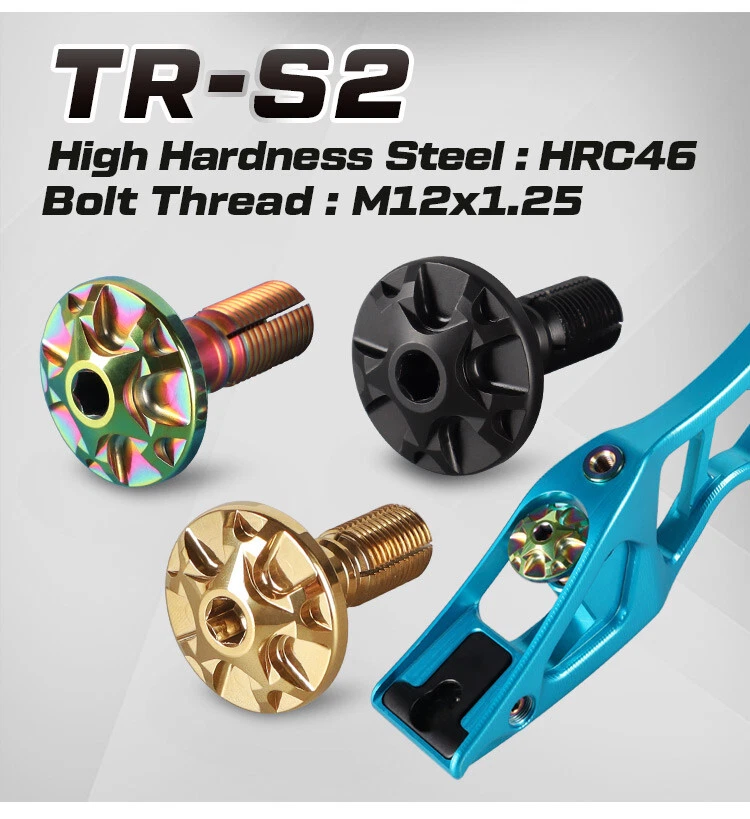 ILF Recurve Bow Riser Bolts M12x1.25 Thread Limbs Screw Hunting Archery Shooting - Image 4 of 4