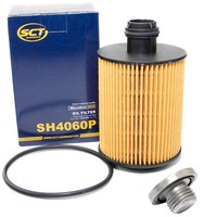 ÖLfilter SH 4060 P ÖLablassschraube FüR Citroen Fiat Panda Doblo Ford Suzuki