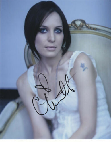Chantal Kreviazuk  SIGNED AUTOGRAPHED 8X10 PHOTO LEAVING ON A JET PLANE PROOF #3 - Picture 1 of 2