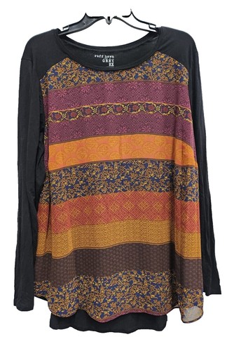 Supreme X Ruff Ryders Hockey Top FW14 Men Size Large Black