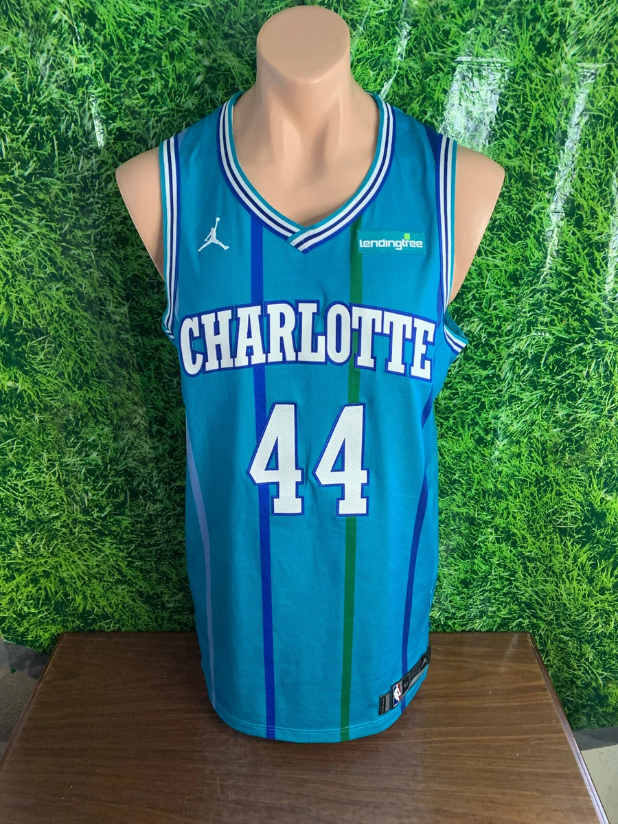 Charlotte Hornets Basketball 44 Frank Kaminsky III Game Jersey