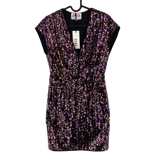 Robe courte cintrée drapée Morgan | La Redoute