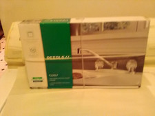 Peerless P220LF Classic Two Handle Kitchen Faucet, Chrome