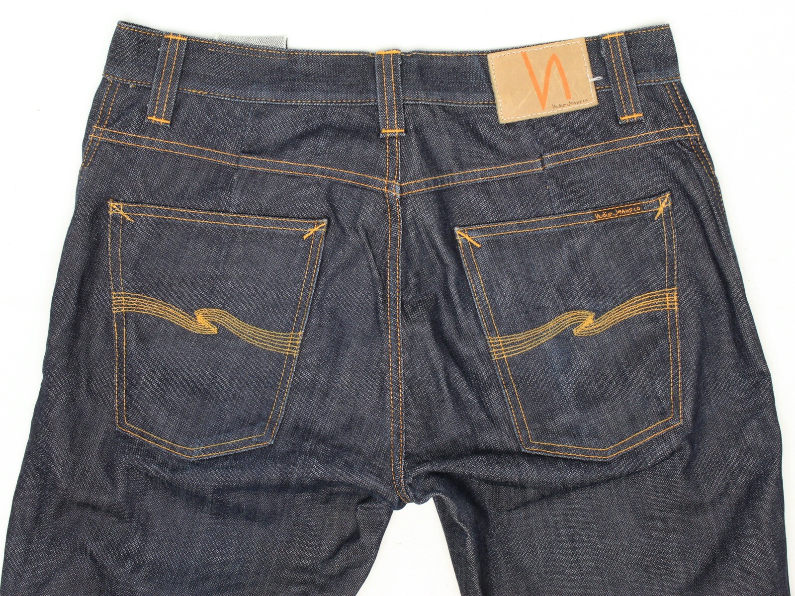 Купить Nudie Jeans Mens Dry Denim Jeans 