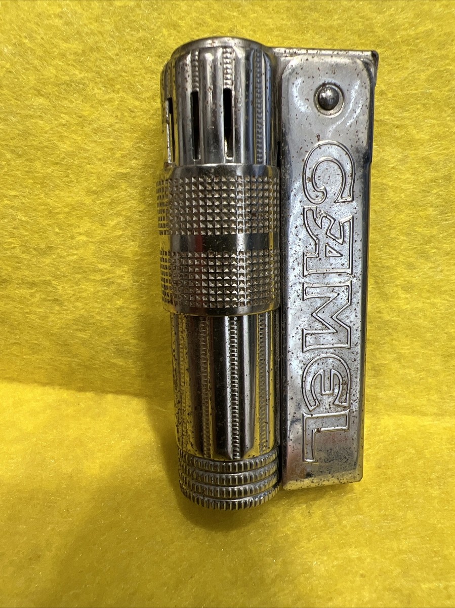 Firebird Camel Lighter Pipe Cigarette Flip Top OTR 60 Austria