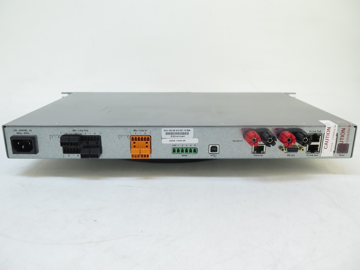 ClearOne 910-3200-005 CONVERGE Pro 2 48T DSP Mixer | eBay