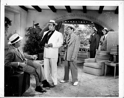 ORIGINAL VINTAGE KINO STILL FOTO FILM BORDERLINE FRED MACMURRAY