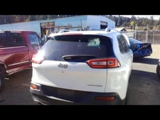 Used Deck Lid fits: 2016 Jeep Cherokee w/rear view camera privacy tint glass Gra