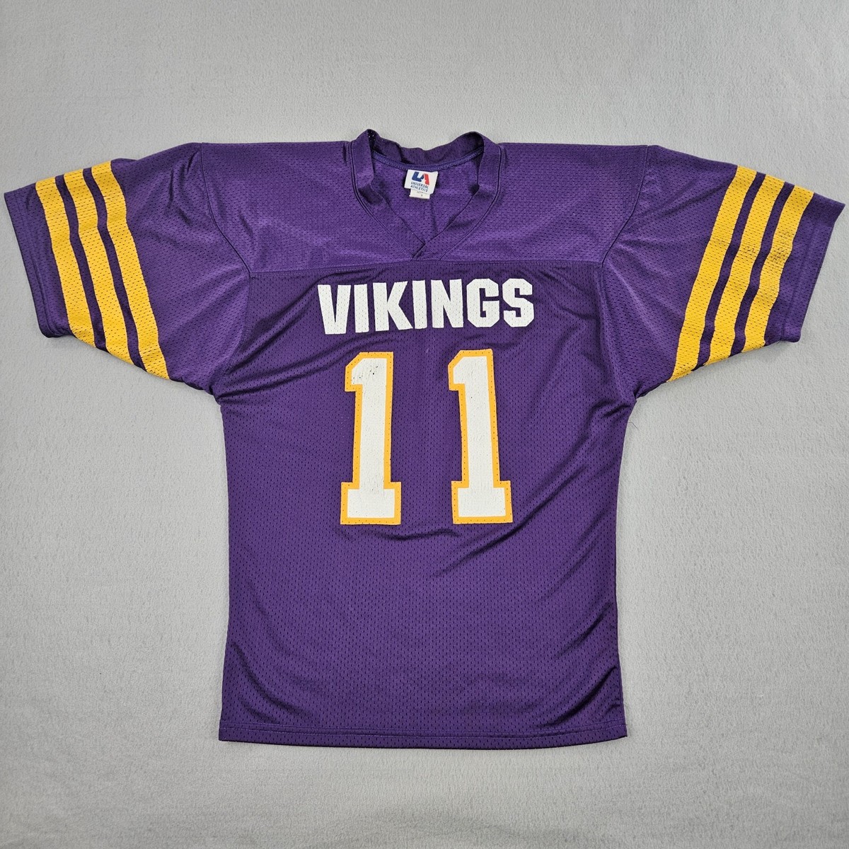 Vintage 90s Universal Athletics Vikings #11 Football Jersey 
