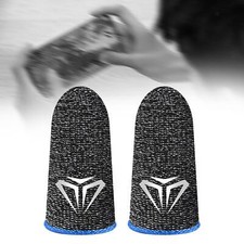 Image of Phone Gaming Finger Sleeves Anti Sweat Gaming Finger Sleeves for Mobile Game
