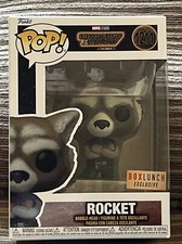 Funko Pop Marvel Guardians Of The Galaxy Vol.3 Rocket #1211 Box Lunch Exclusive