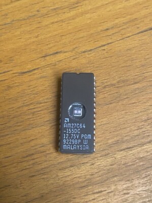 AMD AM27C64-155DC Eprom 12.75V PGM (1pc)