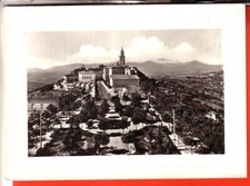 CARTOLINA  CITTA' S. ANGELO   B/N  VIAGGIATA 1962 PANORAMA PARZIALE