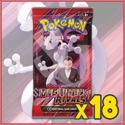 Pokemon TCG: Destined Rivals 18 Sealed Booster Packs Ships | eBay Pokemon TCG: Destined Rivals 18 Sealed Booster Packs Ships | eBay