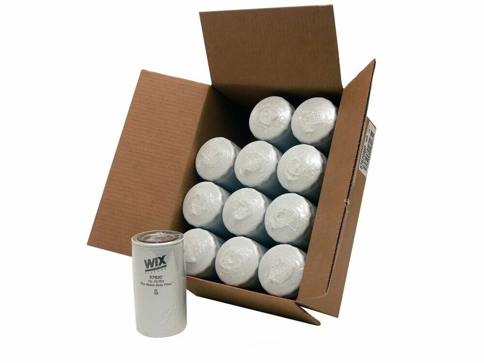 Filtro de aceite de motor-DIESEL, Turbo Wix 57620MP Foto 2 de 2