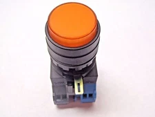 HW1L-M2F10QD-A-24V 22mm HW Illuminated Button Momentary Extended