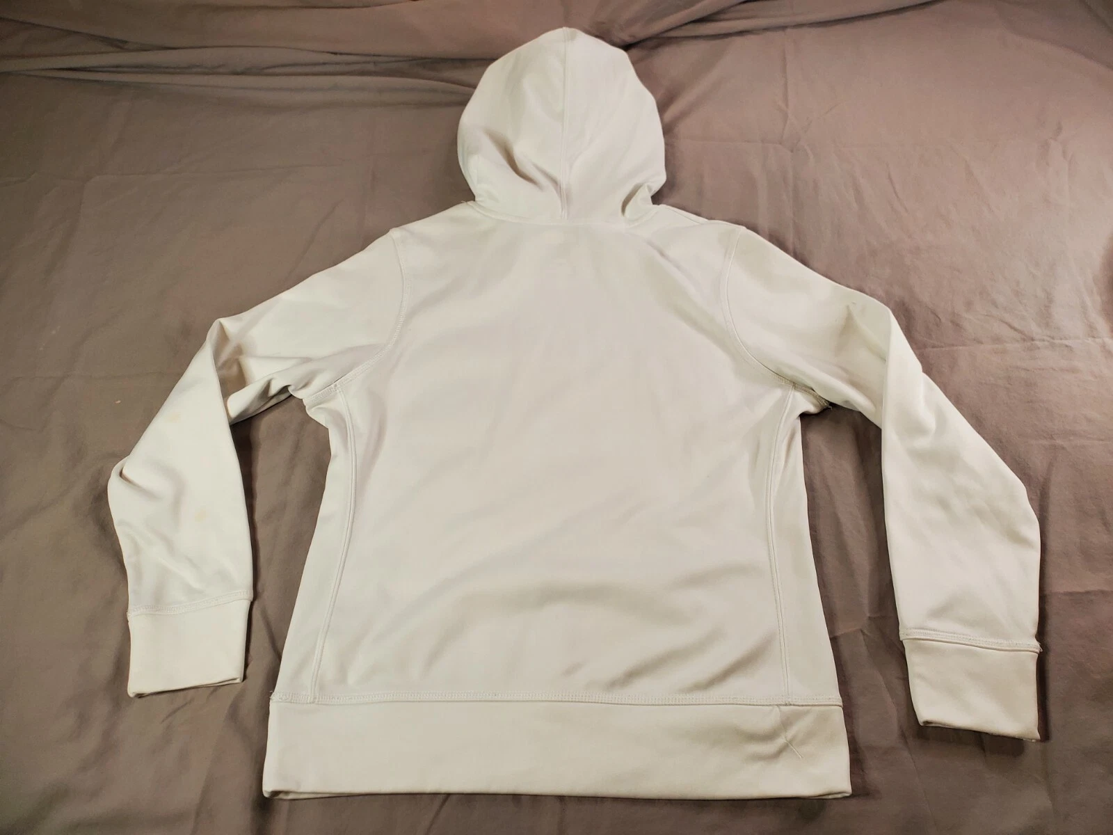 VETEMENTS NFL HOUSTON TEXANS WOMENS SIZE M TEAM APPAREL HOODIE PULLOVER WHITE