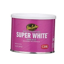 Super White Multi-Purpose Lithium Grease SL3151-14 Wt 14 Oz Container 1 Pack