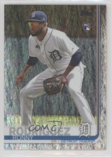 2019 Topps Factory Set Foilboard 54/162 Ronny Rodriguez #667 0ad