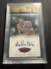 ANTHONY DAVIS 2012-13 Marquee Rookie Signatures Auto  BGS 9.5 / 10 RC