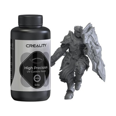 Creality 8K Gray Resin 1kg Fast Cure High Precision LCD 3D Printer 405nm UV