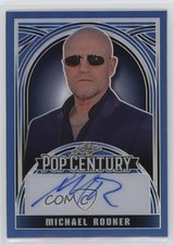 2024 Leaf Metal Pop Century Dark Blue Prismatic 3/6 Michael Rooker Auto 08j3