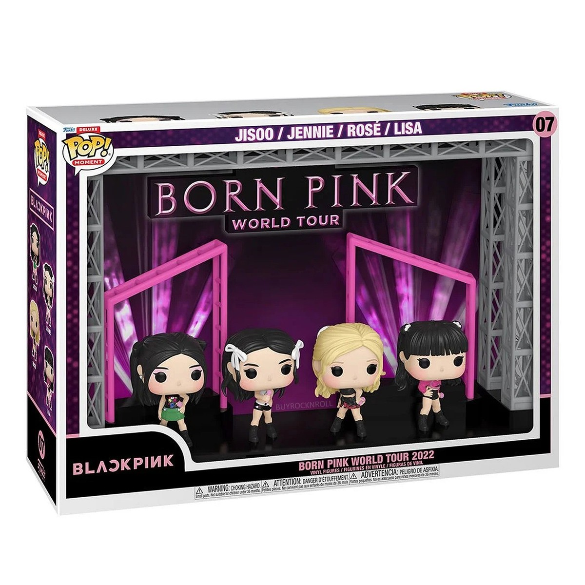 ファンコ Pop BLACKPINKセット 新品 Blackpink Funko Pop Vinyl Moment #07-Born Pink World Tour 2022