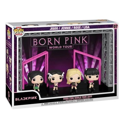 BLACKPINK FUNKO POP 全員 Blackpink Funko Pop Vinyl Moment #07-Born Pink World Tour 2022