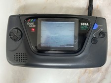 Sega Game Gear Handheld Console - B31034169 (Faulty)